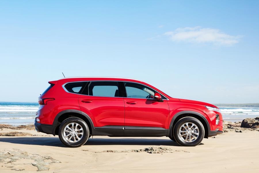  Hyundai Santa Fe Active (TM) 2018 года  (AU) (фото 14 из 16)